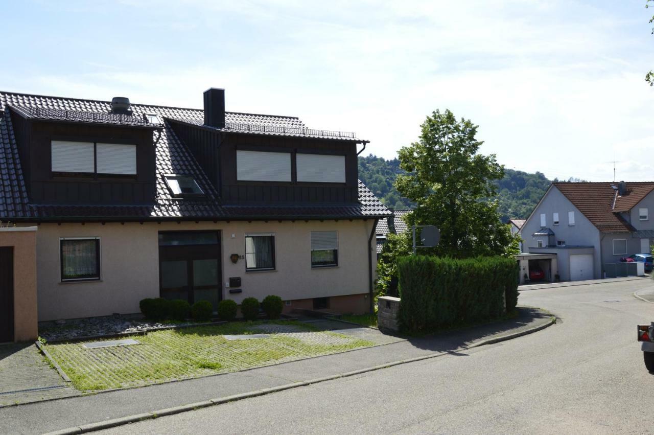 Gaestehaus Faessle Weinstadt Eksteriør bilde